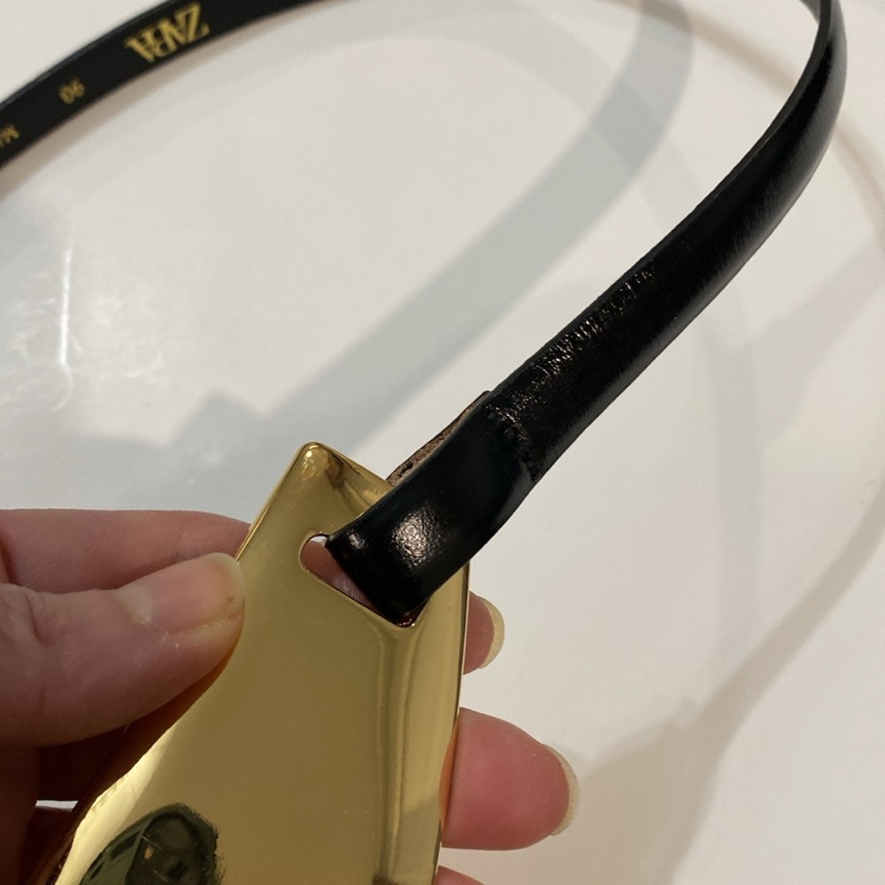 Zara Gold Belt for Women - Picture 16 of 16